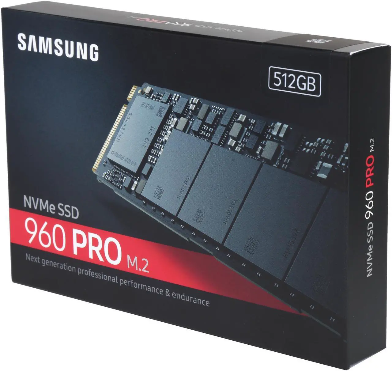 Samsung SSD 960 PRO NVMe M.2 512GB - Thumbnail 3