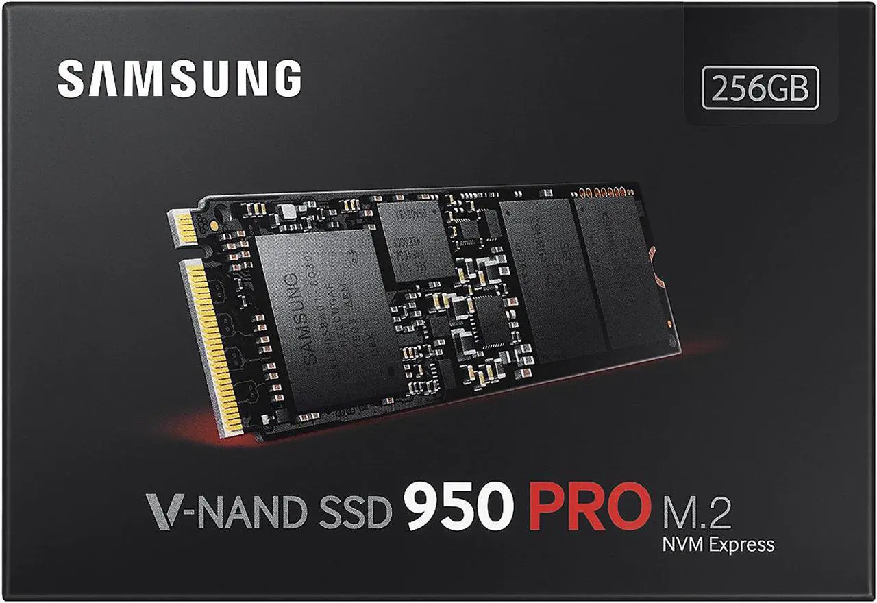 Alt view image 5 of 6 - Samsung MZ-V5P256BW SSD 950 PRO NVMe 256GB for Business
