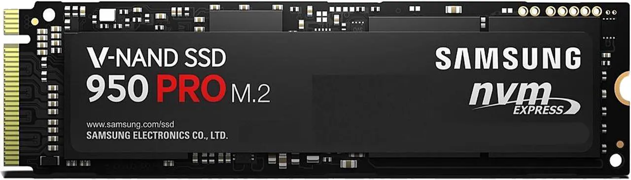 Alt view image 2 of 6 - Samsung MZ-V5P256BW SSD 950 PRO NVMe 256GB for Business