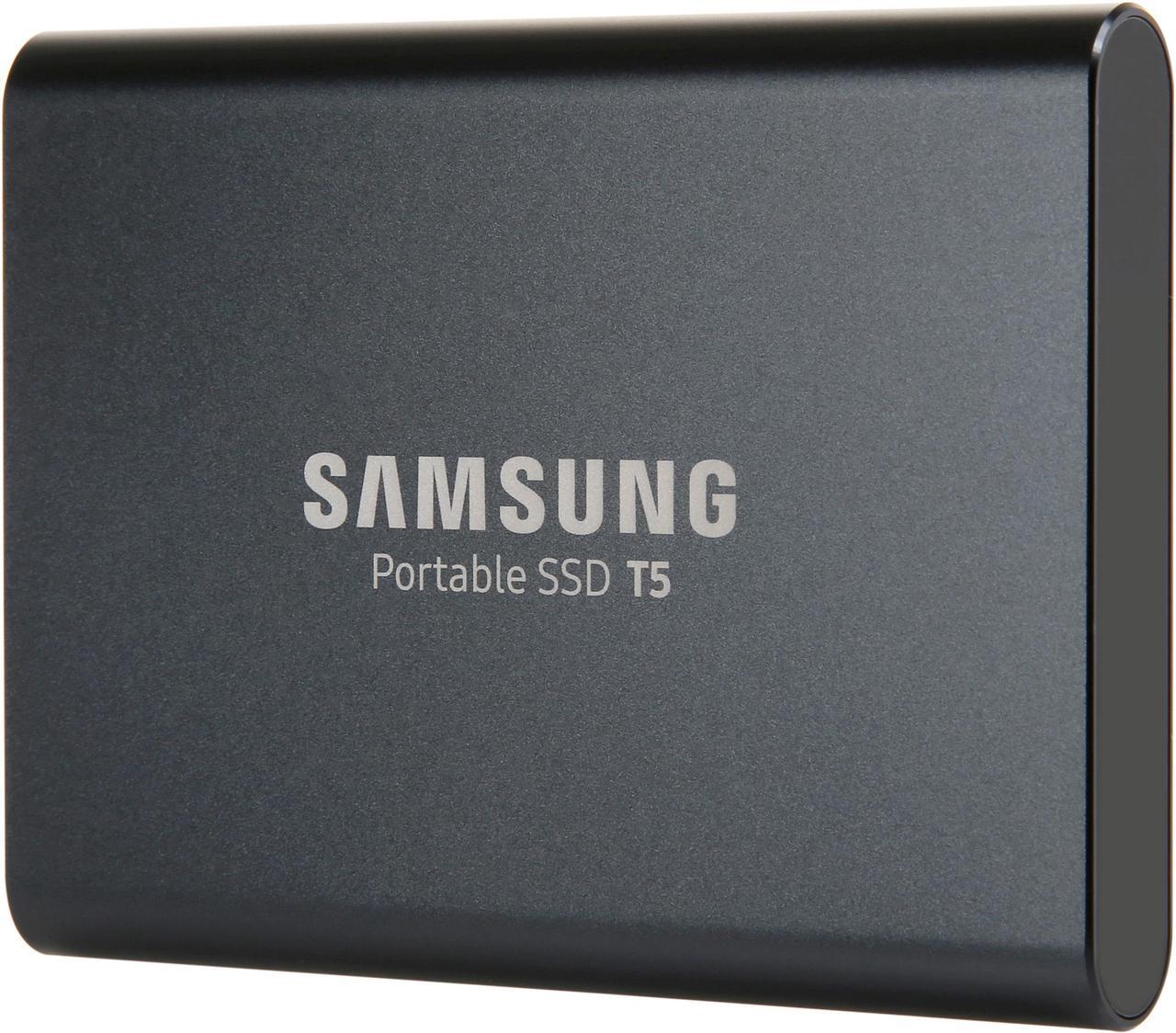 Main image of SAMSUNG T5 Portable SSD 1TB - Up to 540 MB/s - USB 3.1 External Solid State Drive MU-PA1T0B/AM