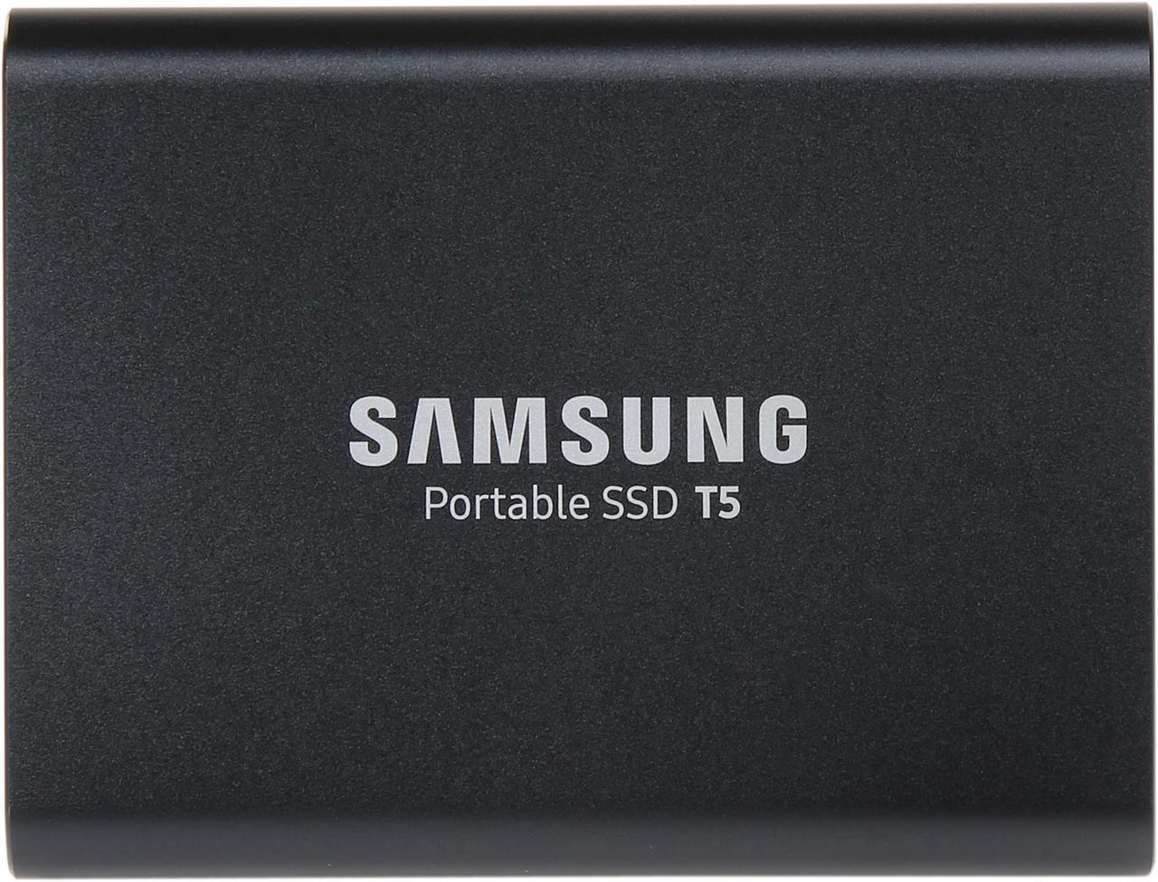 Alt view image 3 of 6 - SAMSUNG T5 Portable SSD 1TB - Up to 540 MB/s - USB 3.1 External Solid State Drive MU-PA1T0B/AM