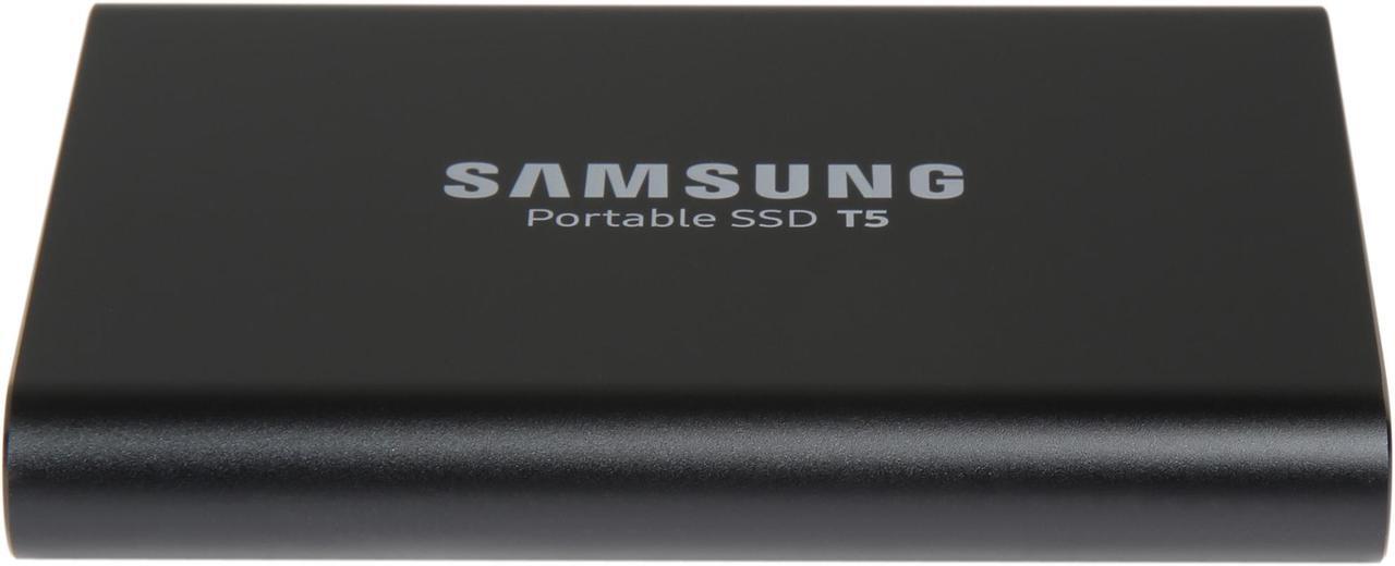 Alt view image 4 of 6 - SAMSUNG T5 Portable SSD 1TB - Up to 540 MB/s - USB 3.1 External Solid State Drive MU-PA1T0B/AM