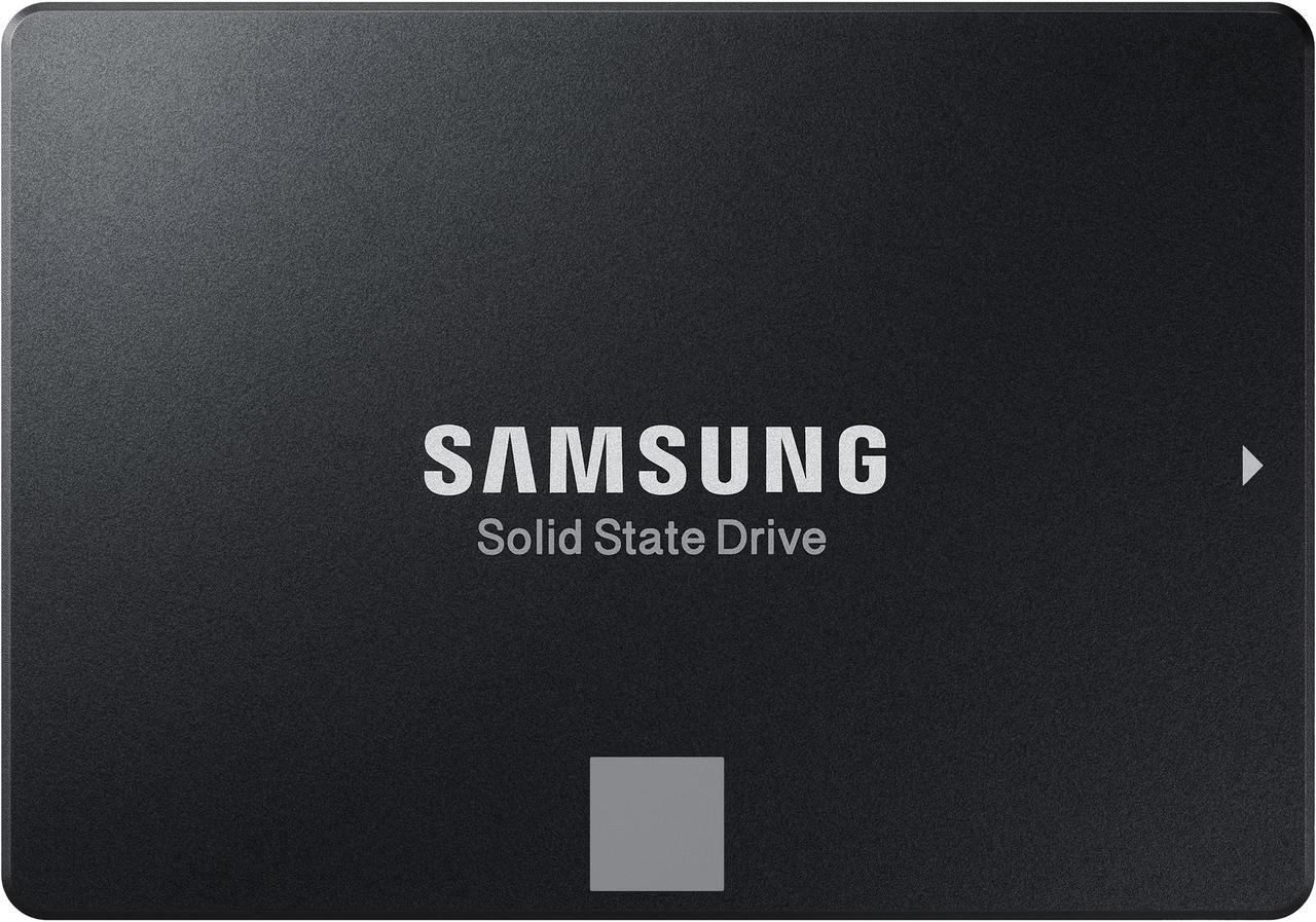 Main image of SAMSUNG 860 EVO Series 2.5" 2TB SATA III Samsung V-NAND 3-bit MLC Internal Solid State Drive (SSD) MZ-76E2T0B/AM