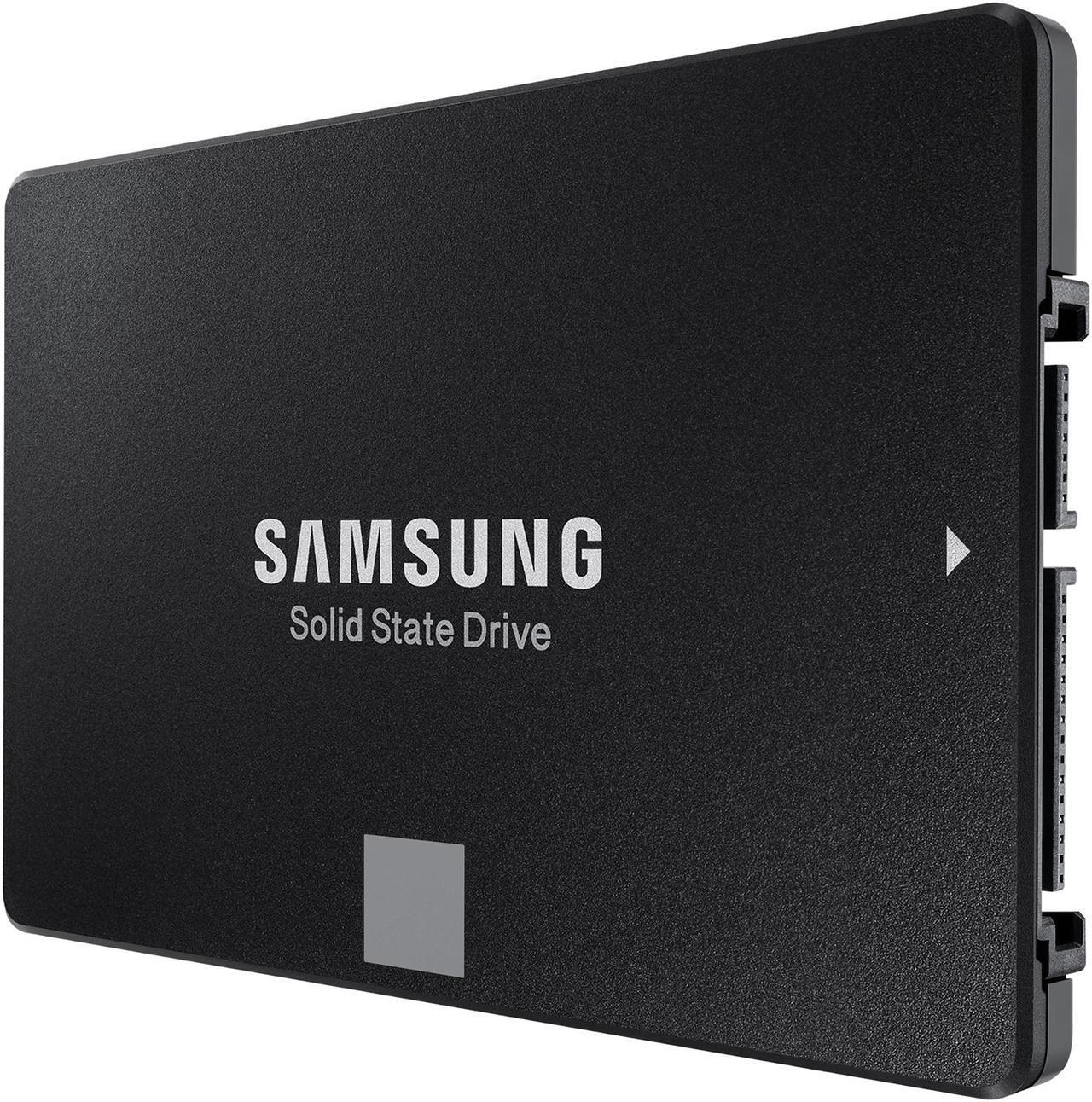 Alt view image 2 of 6 - SAMSUNG 860 EVO Series 2.5" 2TB SATA III Samsung V-NAND 3-bit MLC Internal Solid State Drive (SSD) MZ-76E2T0B/AM