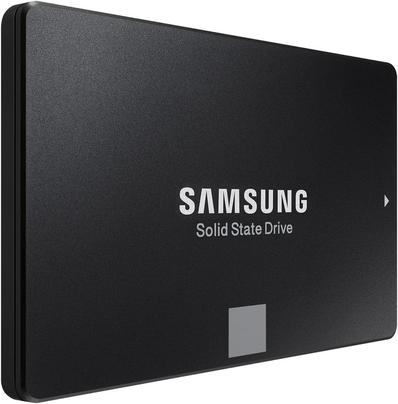 Alt view image 3 of 6 - SAMSUNG 860 EVO Series 2.5" 2TB SATA III Samsung V-NAND 3-bit MLC Internal Solid State Drive (SSD) MZ-76E2T0B/AM