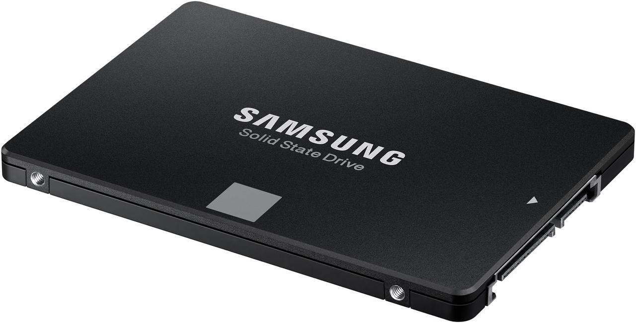Alt view image 4 of 6 - SAMSUNG 860 EVO Series 2.5" 2TB SATA III Samsung V-NAND 3-bit MLC Internal Solid State Drive (SSD) MZ-76E2T0B/AM