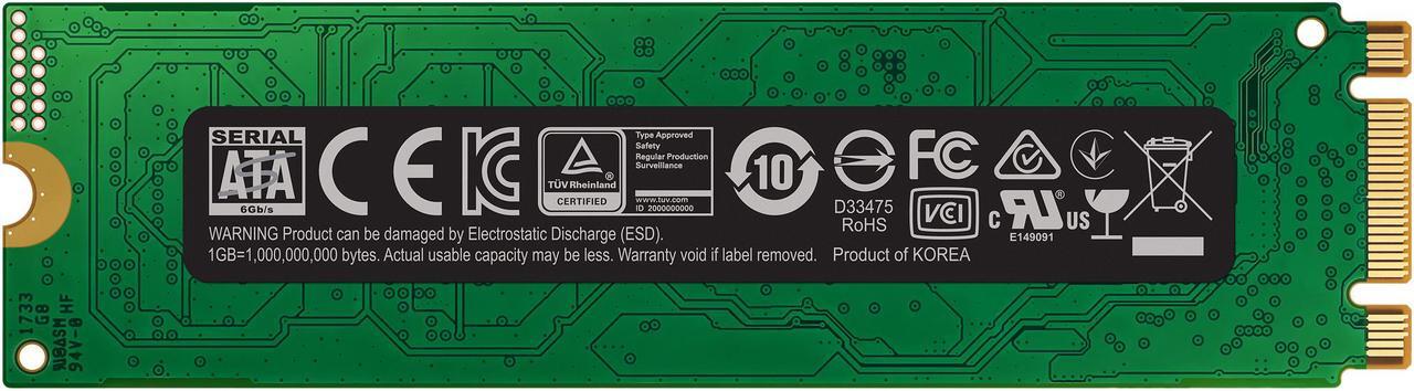 Alt view image 4 of 6 - SAMSUNG 860 EVO Series M.2 2280 250GB SATA III V-NAND 3-bit MLC Internal Solid State Drive (SSD) MZ-N6E250BW