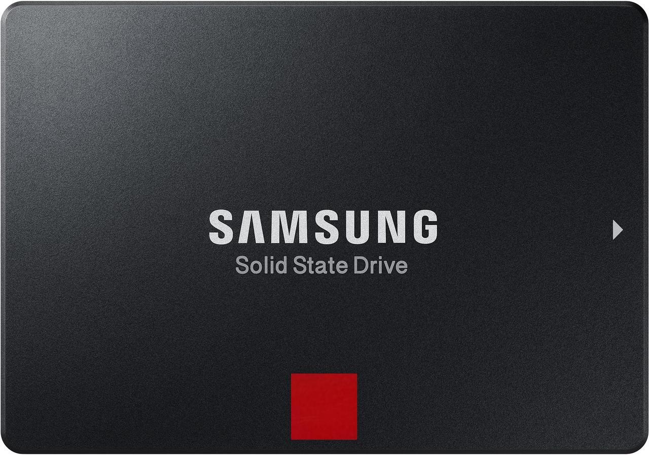 Main image of SAMSUNG 860 Pro Series 2.5" 1TB SATA III V-NAND 2-bit MLC Internal Solid State Drive (SSD) MZ-76P1T0BW