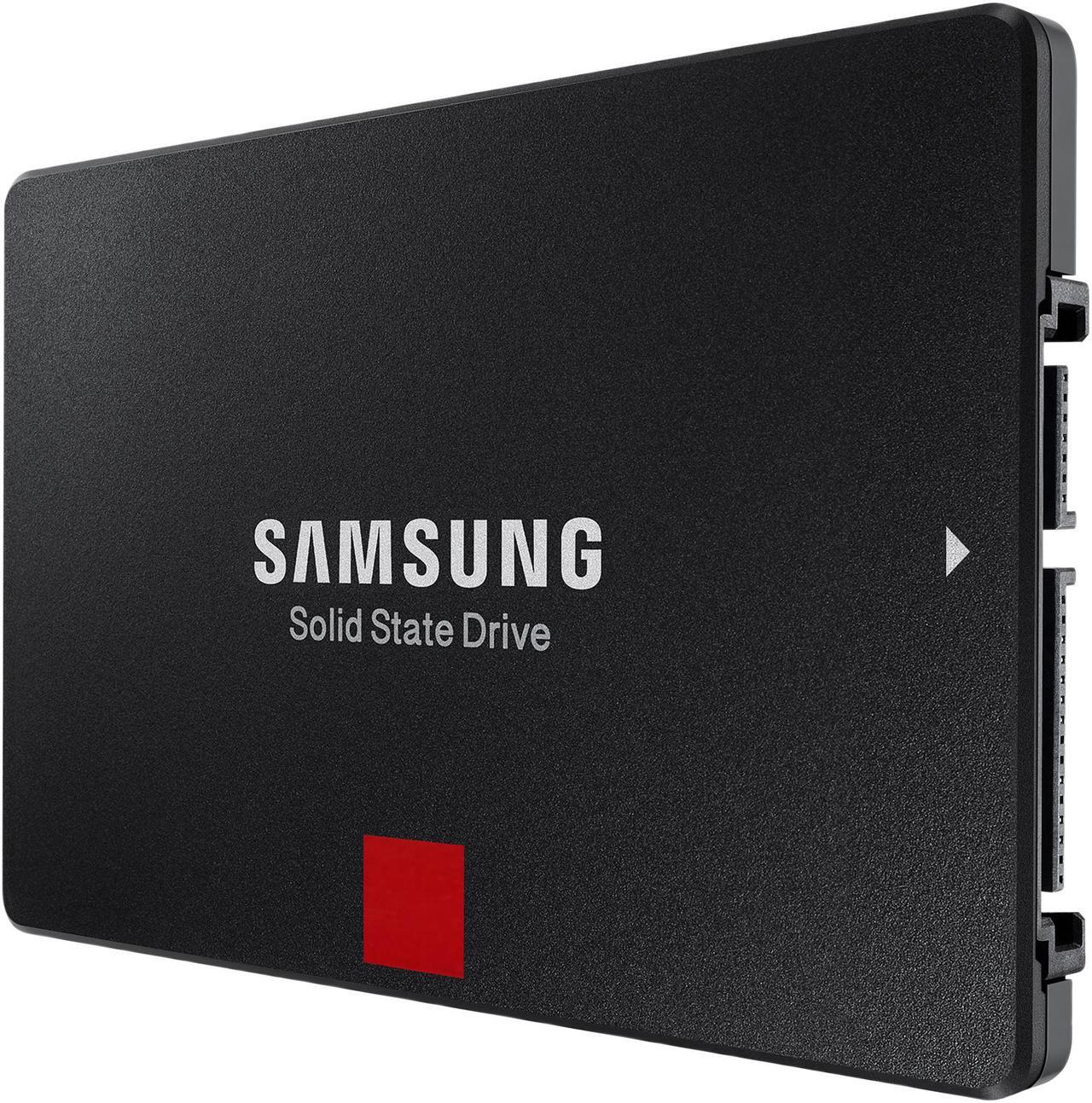 Alt view image 2 of 6 - SAMSUNG 860 Pro Series 2.5" 256GB SATA III V-NAND 2-bit MLC Internal Solid State Drive (SSD) MZ-76P256BW