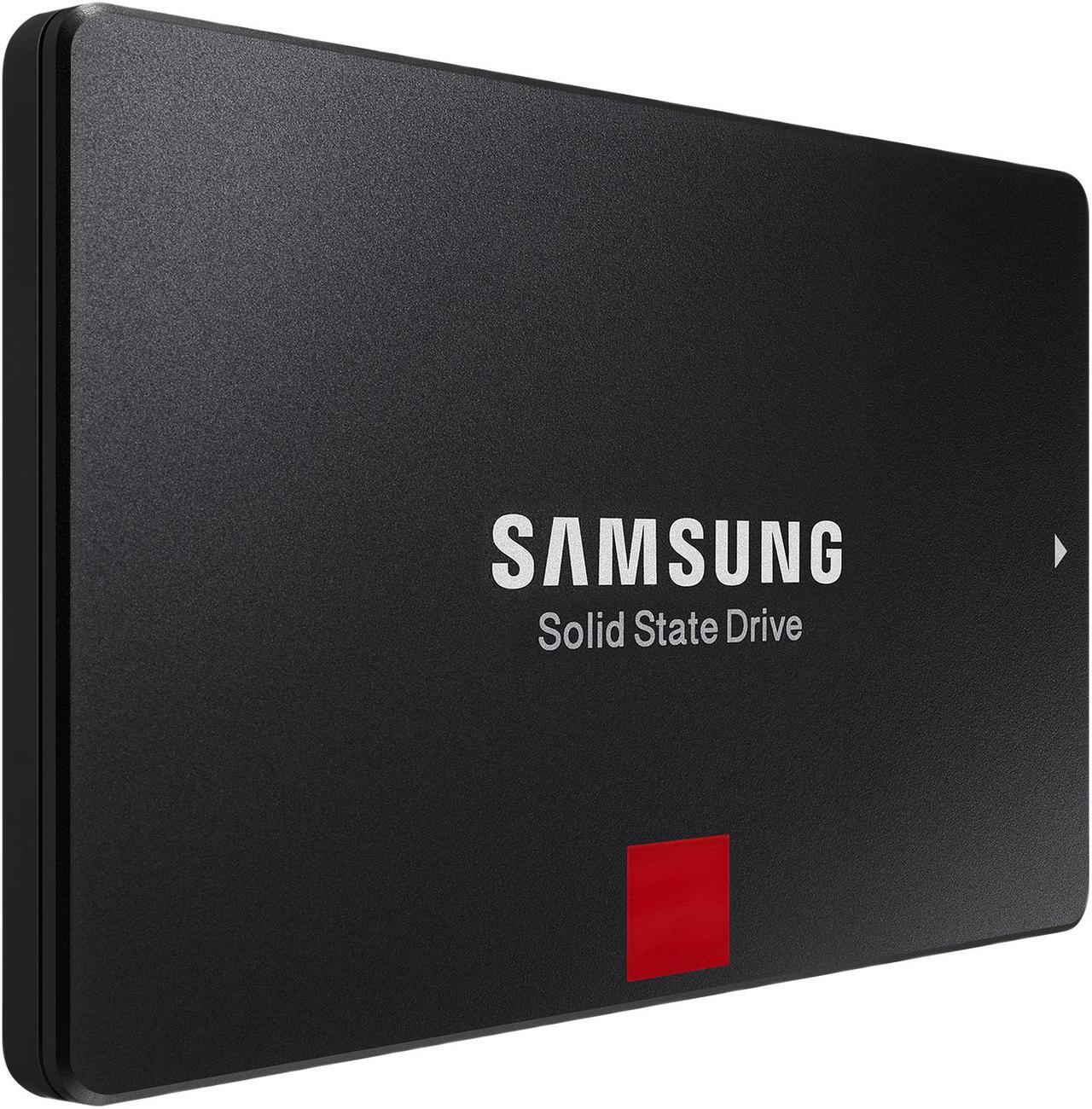 Alt view image 3 of 6 - SAMSUNG 860 Pro Series 2.5" 256GB SATA III V-NAND 2-bit MLC Internal Solid State Drive (SSD) MZ-76P256BW