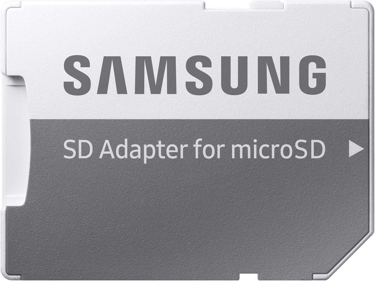 Alt view image 6 of 7 - SAMSUNG 64GB PRO Endurance microSDXC UHS-I/U1 Memory Card with Adapter, Speed Up to 100MB/s (MB-MJ64GA/AM)