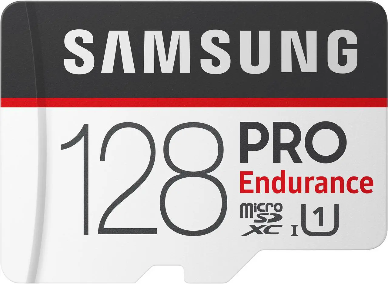 Main image of SAMSUNG 128GB PRO Endurance microSDXC UHS-I/U1 Memory Card with Adapter, Speed Up to 100MB/s (MB-MJ128GA/AM)