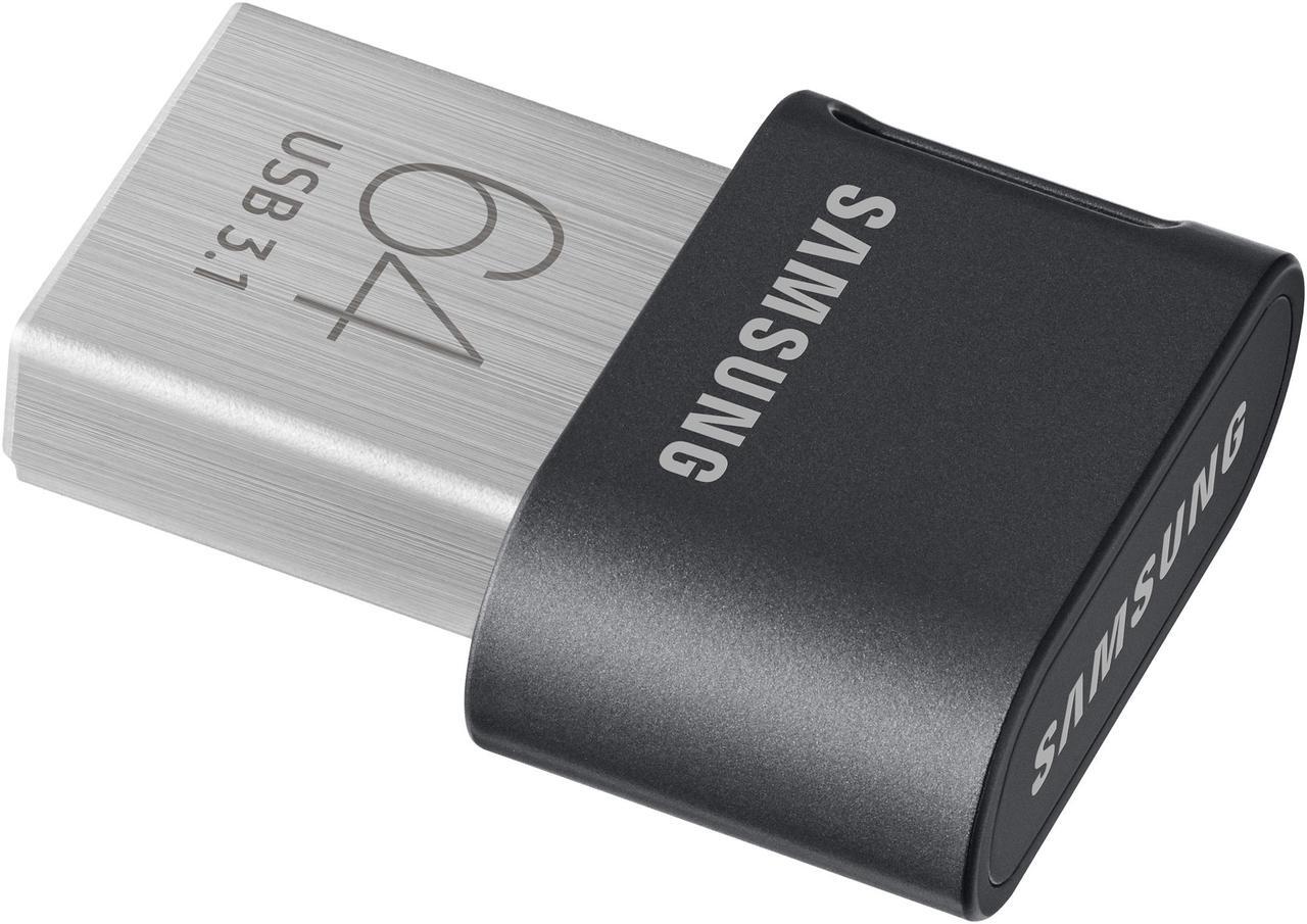 Alt view image 5 of 7 - Samsung 64GB FIT Plus USB 3.1 Flash Drive, Speed Up to 200MB/s (MUF-64AB/AM)