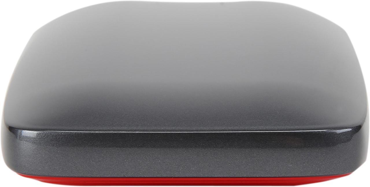 Alt view image 5 of 7 - SAMSUNG X5 Portable SSD 1TB - Up to 2800 MB/s -Thunderbolt 3 NVMe External Solid State Drive, Gray/Red (MU-PB1T0B/AM)