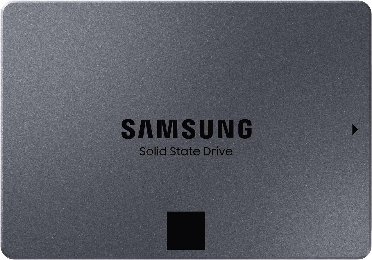 SAMSUNG 860 QVO Series 2.5" 4TB SATA III 3D NAND Internal Solid State Drive (SSD) MZ-76Q4T0B/AM