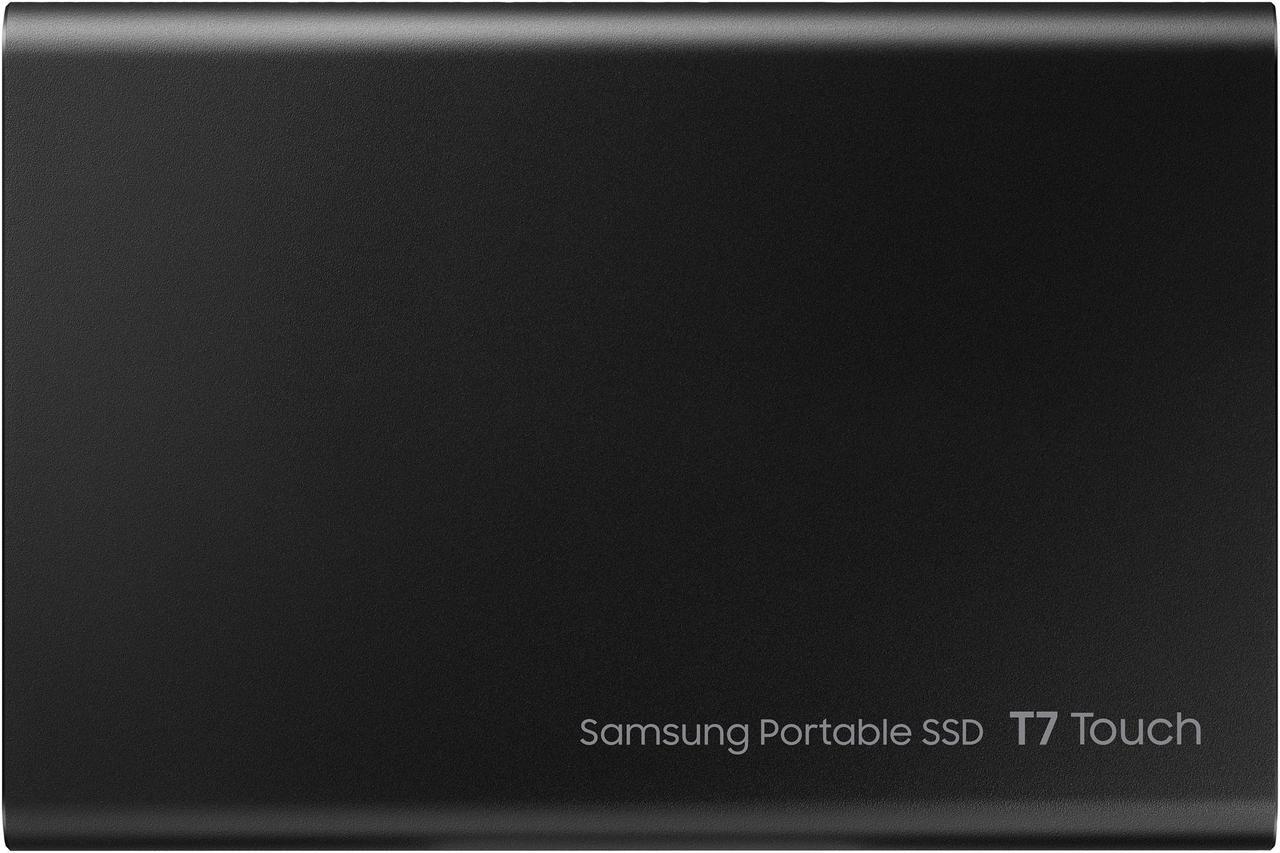 Alt view image 6 of 7 - SAMSUNG T7 Touch Portable SSD 2TB - Up to 1050 MB/s - USB 3.2 Gen 2 External Solid State Drive, Black (MU-PC2T0K/WW)