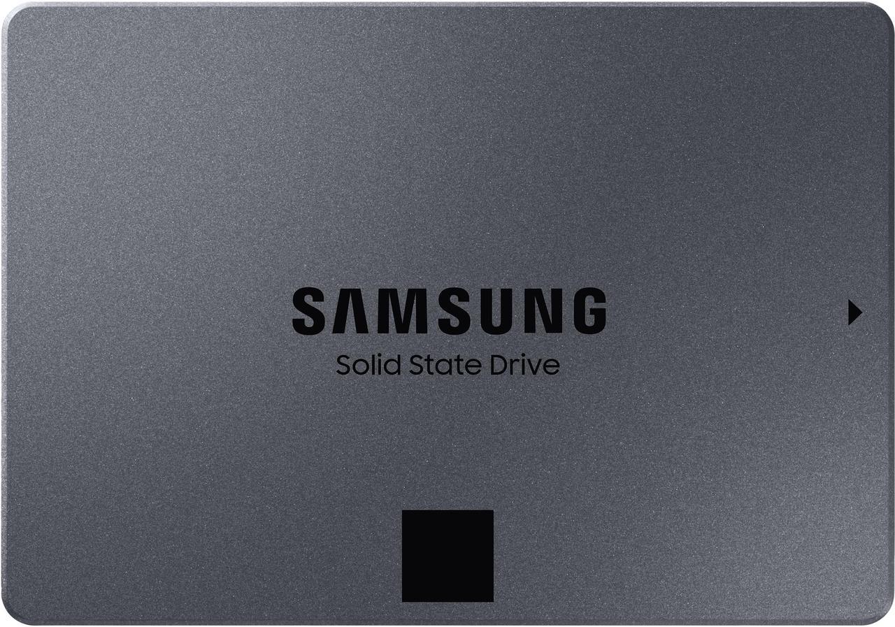 SAMSUNG 870 QVO Series 2.5" 2TB SATA III Samsung 4-bit MLC V-NAND Internal Solid State Drive (SSD) MZ-77Q2T0B/AM