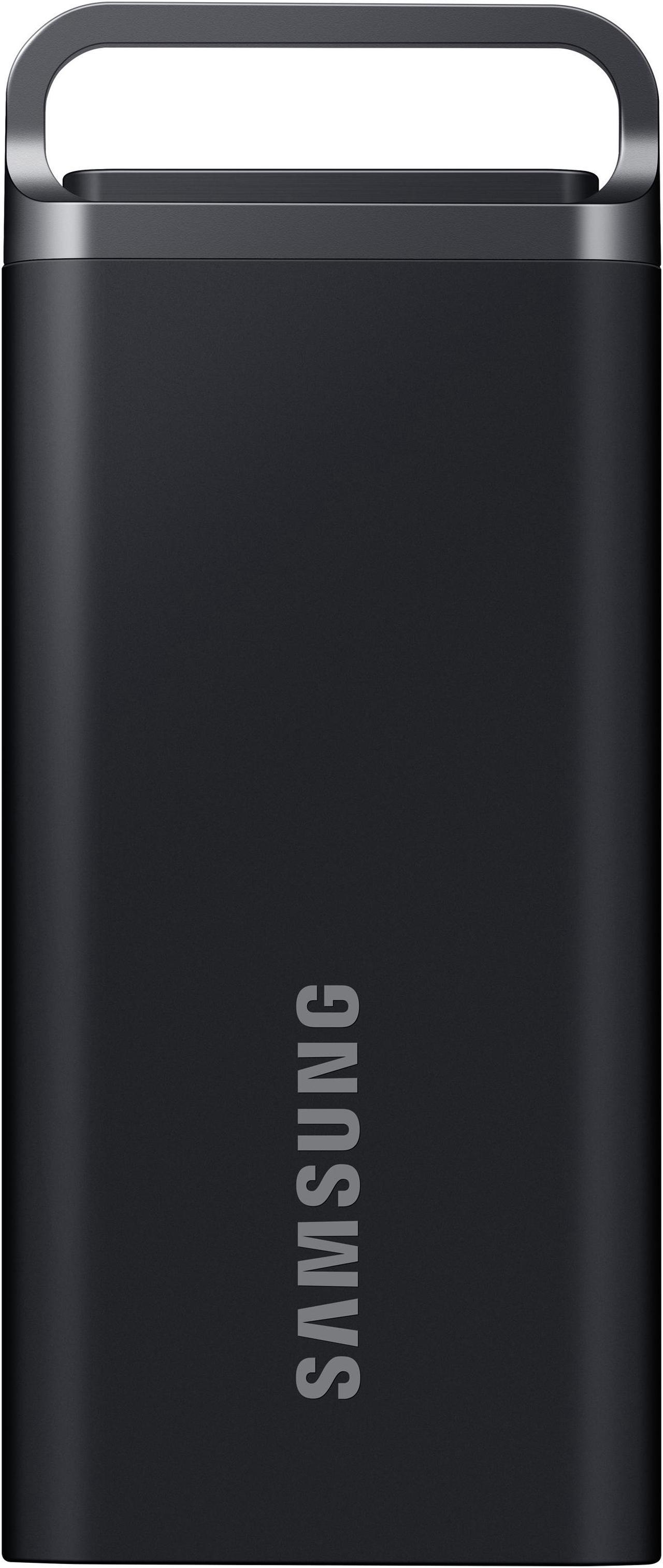 SAMSUNG T5 EVO Portable SSD 8TB, USB 3.2 Gen 1 External Solid State Drive, Seq. Read Speeds Up to 460MB/s for Gaming and Content Creation, MU-PH8T0S/AM, Black