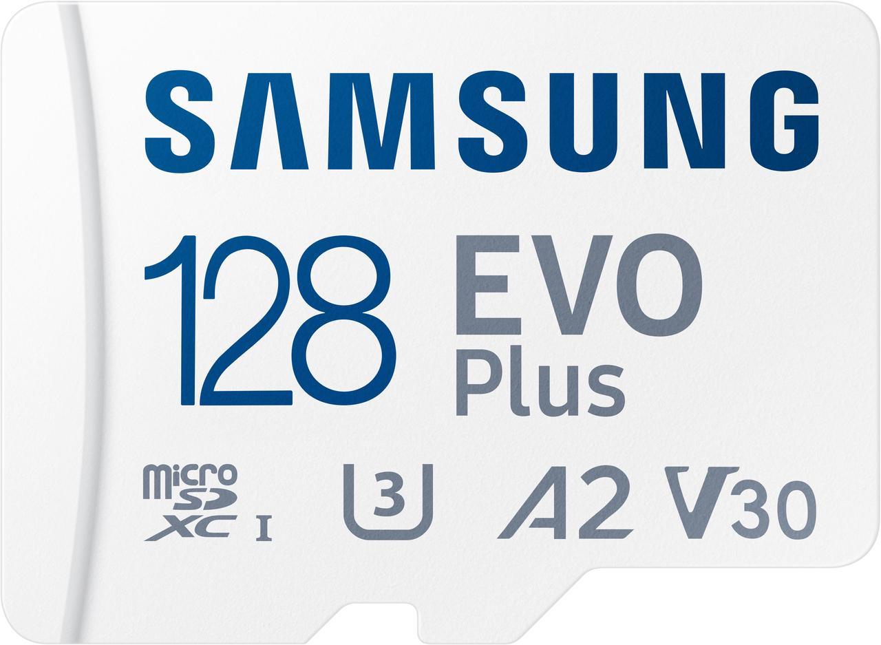 SAMSUNG EVO Plus 128GB Memory (Server Memory) Model MB-MC128KA/CA