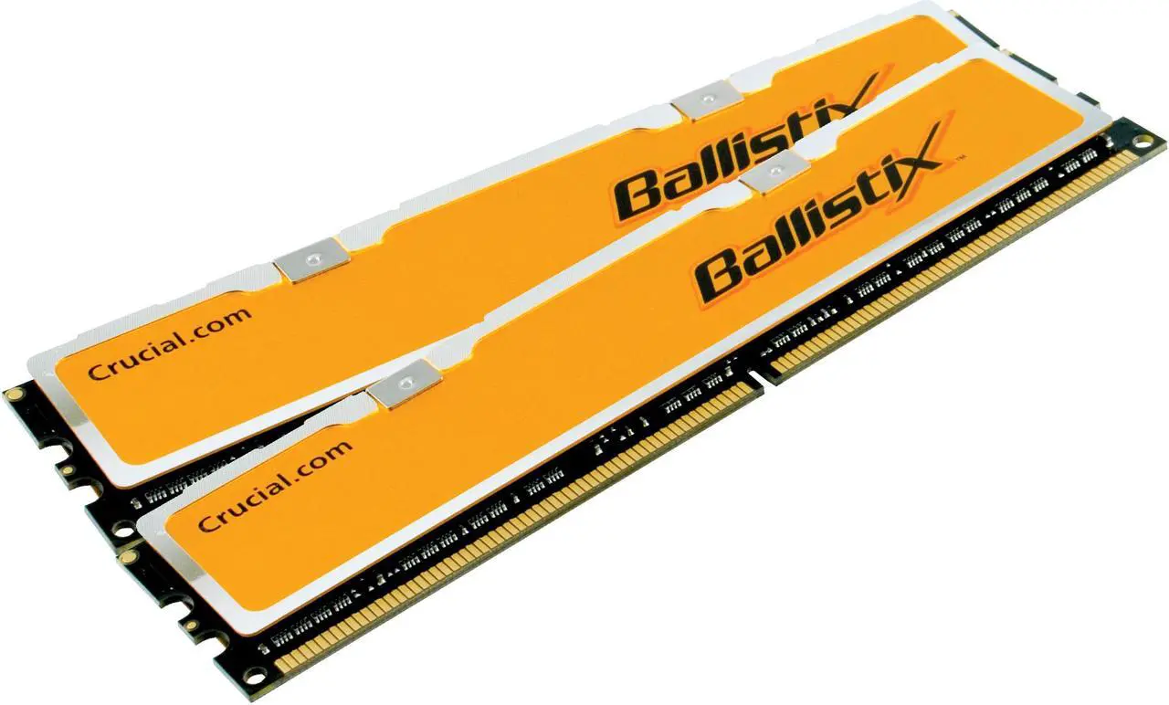 Main image of Crucial Ballistix 2GB (2 x 1GB) DDR2 1066 (PC2 8500) Dual Channel Kit Desktop Memory Model BL2KIT12864AA1065