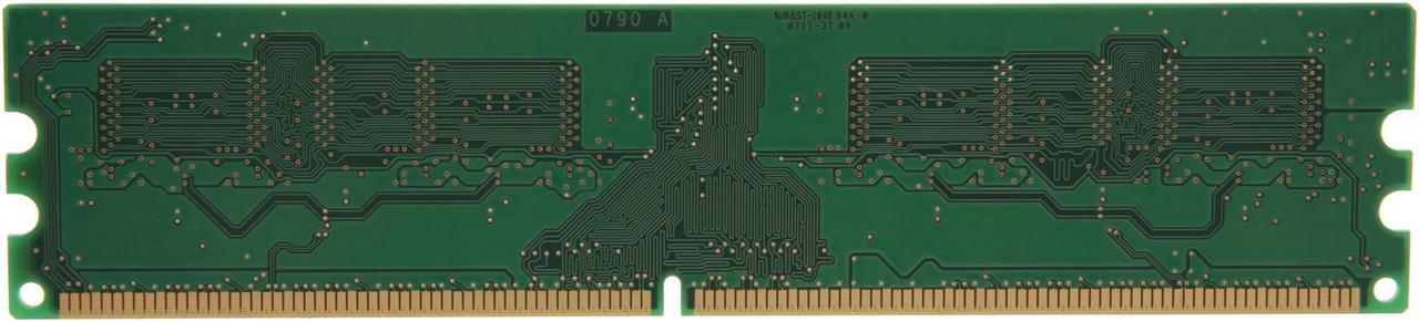 Alt view image 3 of 3 - Crucial 1GB DDR2 800 (PC2 6400) Desktop Memory Model CT12864AA800
