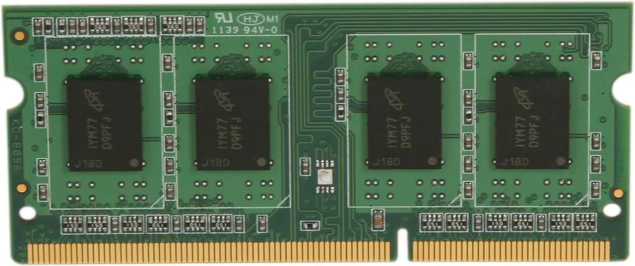 Alt view image 2 of 3 - Crucial 2GB 204-Pin DDR3 SO-DIMM DDR3 1066 (PC3 8500) Laptop Memory Model CT25664BC1067