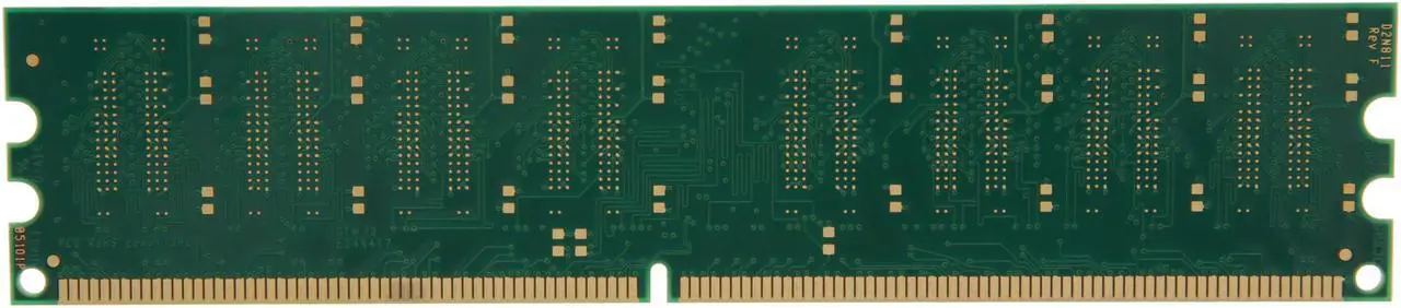 Alt view image 2 of 3 - Rendition by Crucial 1GB DDR2 800 (PC2 6400) Desktop Memory Model RM12864AA800