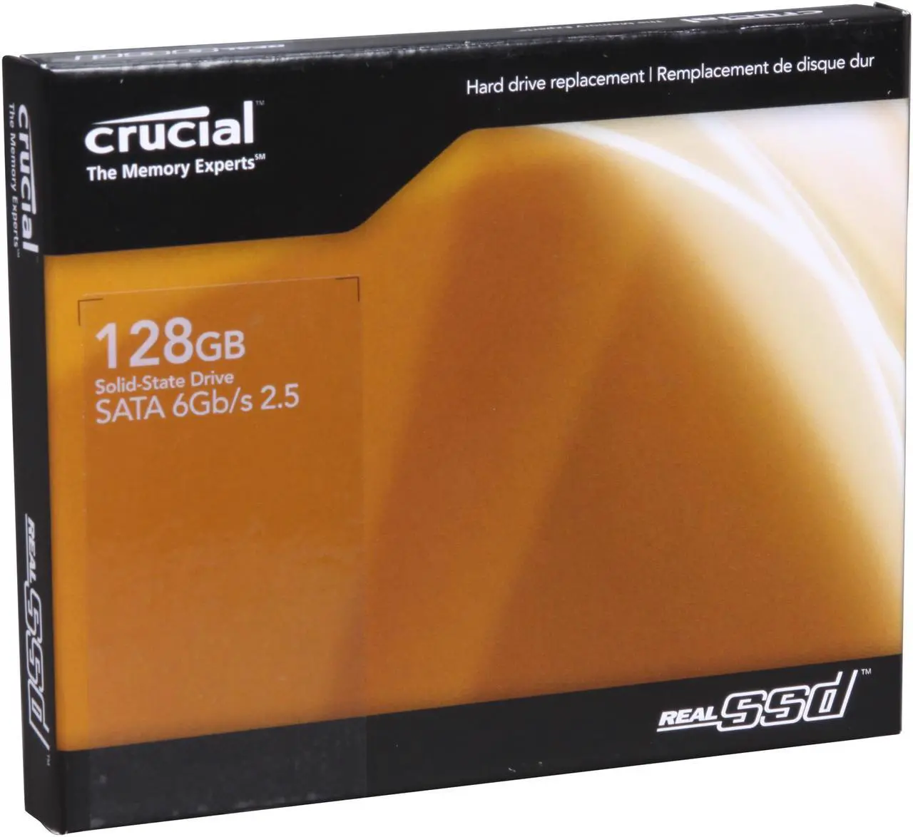 Main image of Crucial RealSSD C300 2.5" 128GB SATA III MLC Internal Solid State Drive (SSD) CTFDDAC128MAG-1G1