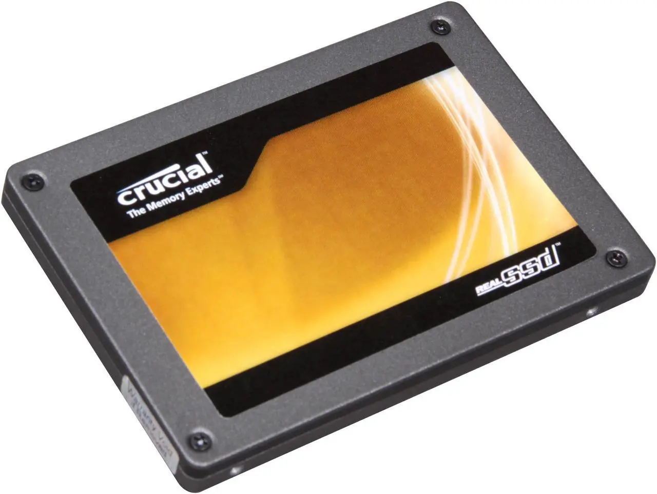 Alt view image 2 of 5 - Crucial RealSSD C300 2.5" 128GB SATA III MLC Internal Solid State Drive (SSD) CTFDDAC128MAG-1G1