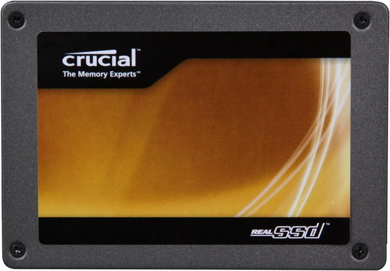 Alt view image 3 of 5 - Crucial RealSSD C300 2.5" 128GB SATA III MLC Internal Solid State Drive (SSD) CTFDDAC128MAG-1G1