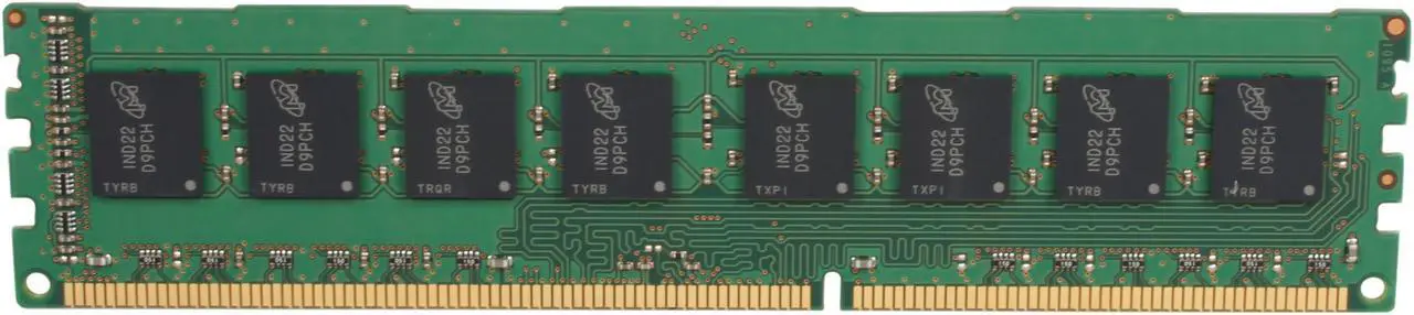 Alt view image 2 of 3 - Crucial 8GB DDR3 1333 (PC3 10600) Desktop Memory Model CT102464BA1339