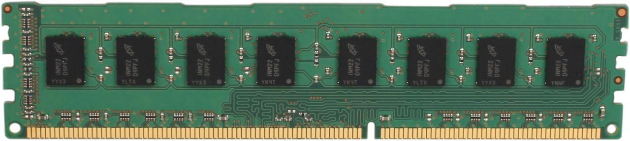 Alt view image 2 of 3 - Crucial 4GB 240-Pin PC RAM DDR3L 1600 (PC3L 12800) Desktop Memory Model CT51264BD160B