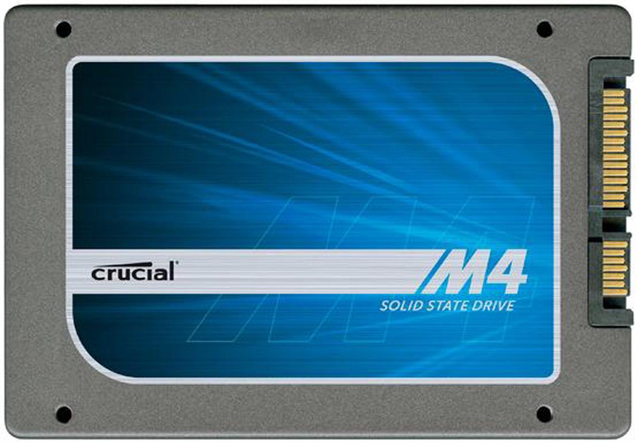 Main image of Crucial M4 2.5" 128GB SATA III MLC Internal Solid State Drive (SSD) CT128M4SSD2BAA