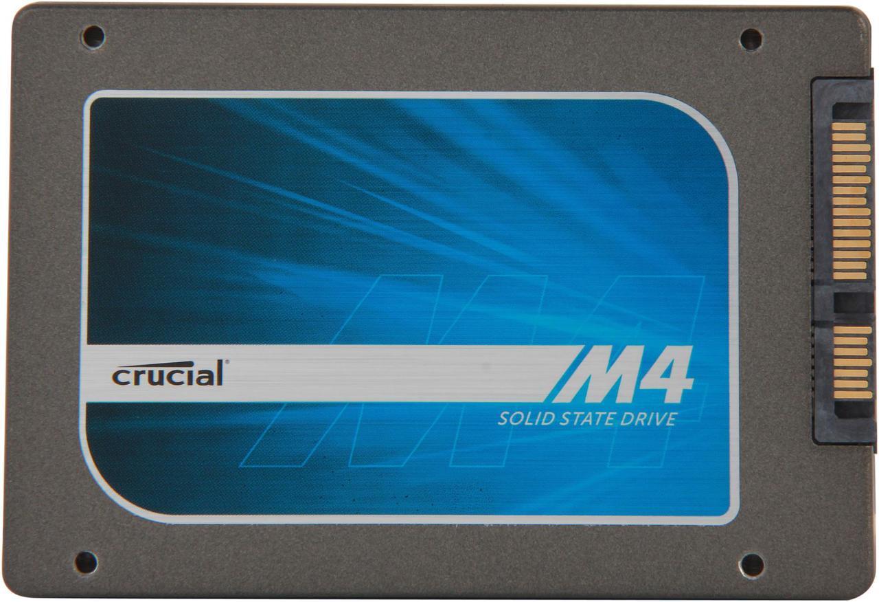 Alt view image 2 of 5 - Crucial M4 2.5" 512GB SATA III MLC 7mm Internal Solid State Drive (SSD) CT512M4SSD1