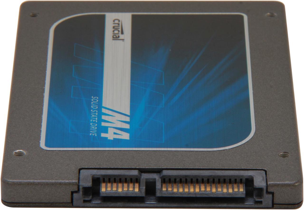 Alt view image 3 of 5 - Crucial M4 2.5" 512GB SATA III MLC 7mm Internal Solid State Drive (SSD) CT512M4SSD1