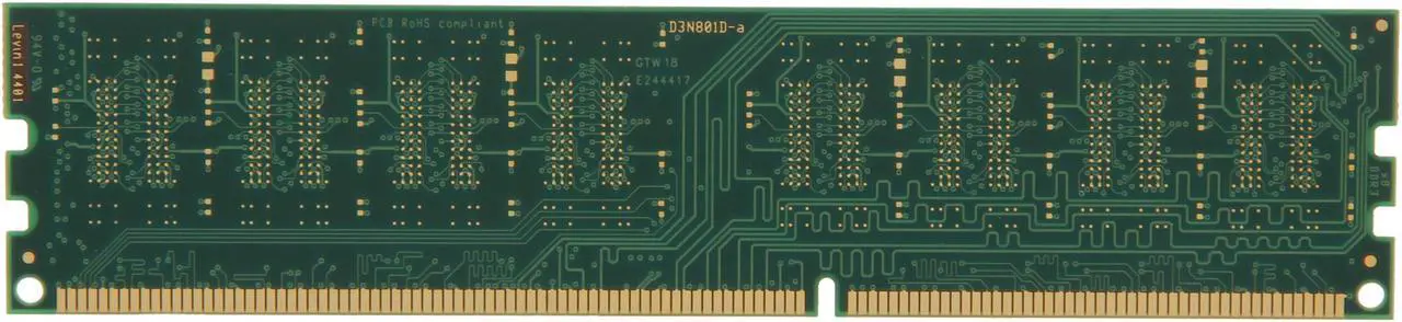 Alt view image 2 of 3 - SPECTEK by Micron Technology 2GB DDR3 1333 (PC3 10600) Desktop Memory Model ST2G3D1339