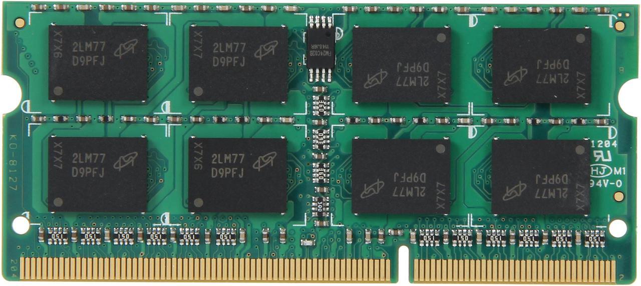 Alt view image 2 of 3 - Crucial 4GB DDR3 1333 (PC3 10600) Memory for Apple Model CT4G3S1339M