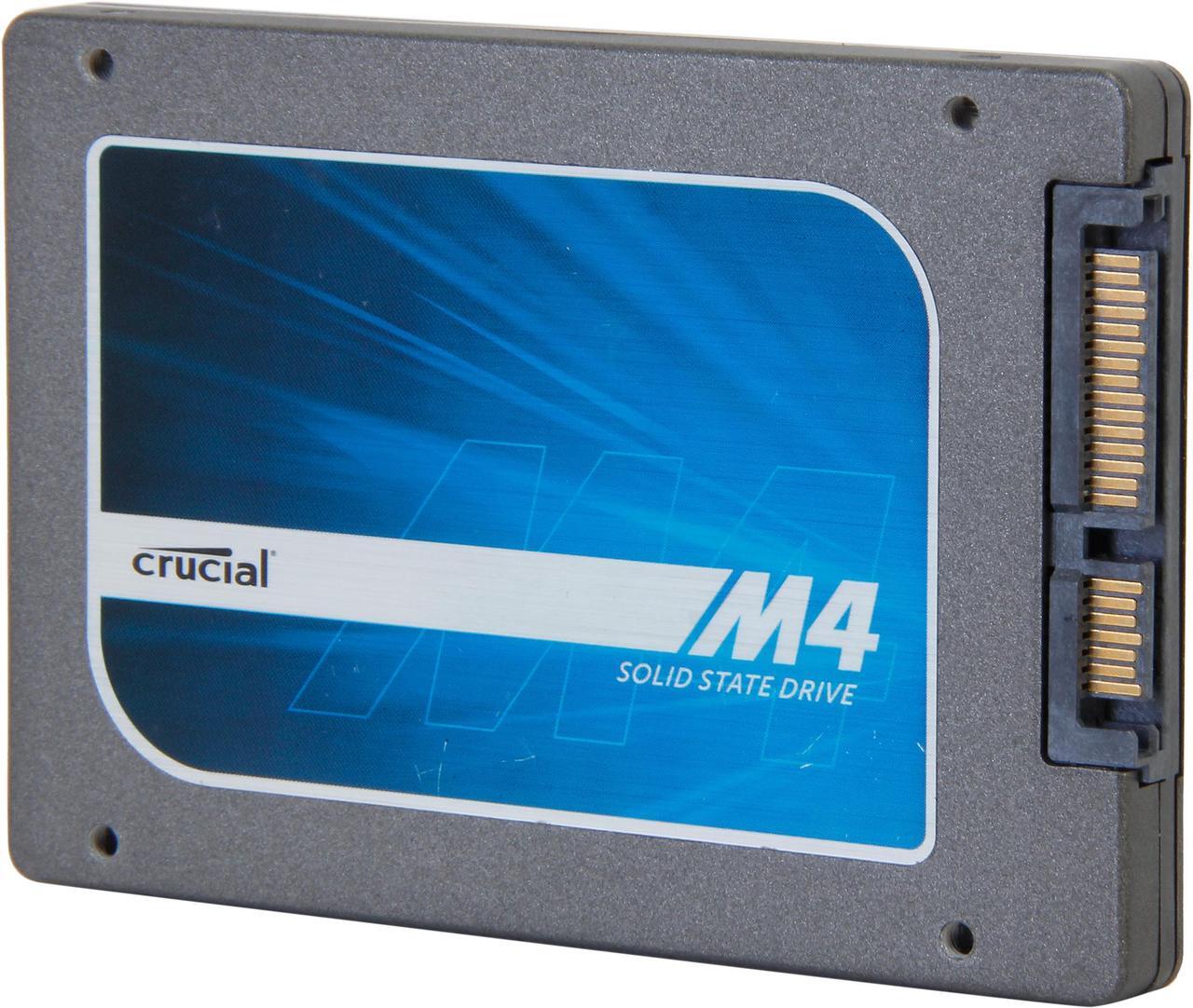 Main image of Manufacturer Recertified Crucial M4 CT128M4SSD2 2.5" 128GB SATA III MLC Internal Solid State Drive (SSD)