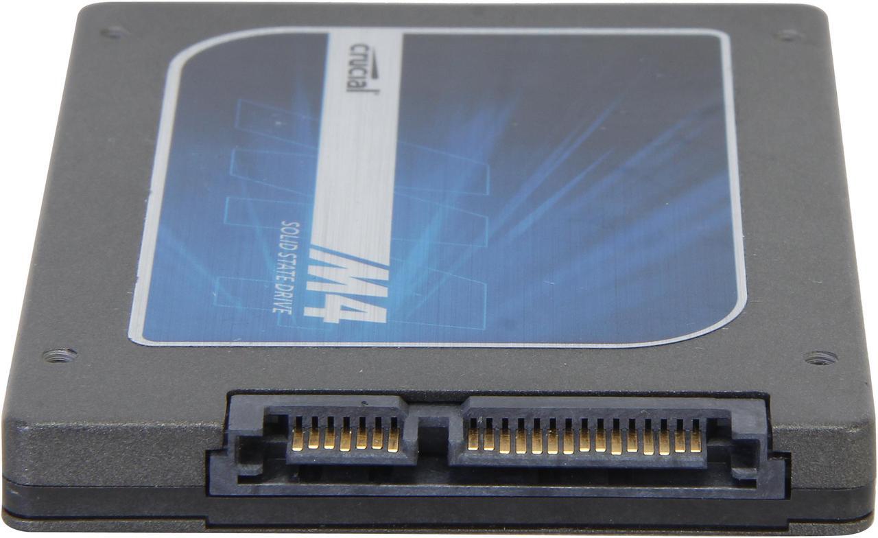 Alt view image 3 of 4 - Manufacturer Recertified Crucial M4 CT128M4SSD2 2.5" 128GB SATA III MLC Internal Solid State Drive (SSD)