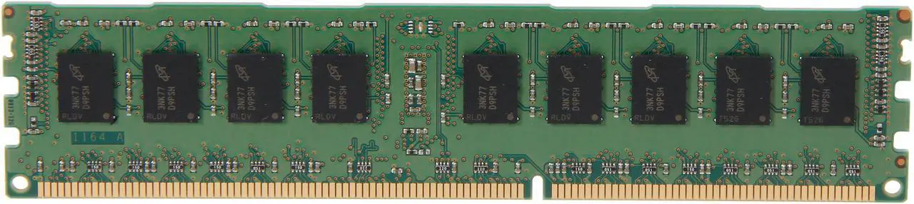 Alt view image 2 of 3 - Crucial 4GB ECC Registered DDR3 1600 (PC3 12800) Server Memory Model CT51272BB160B