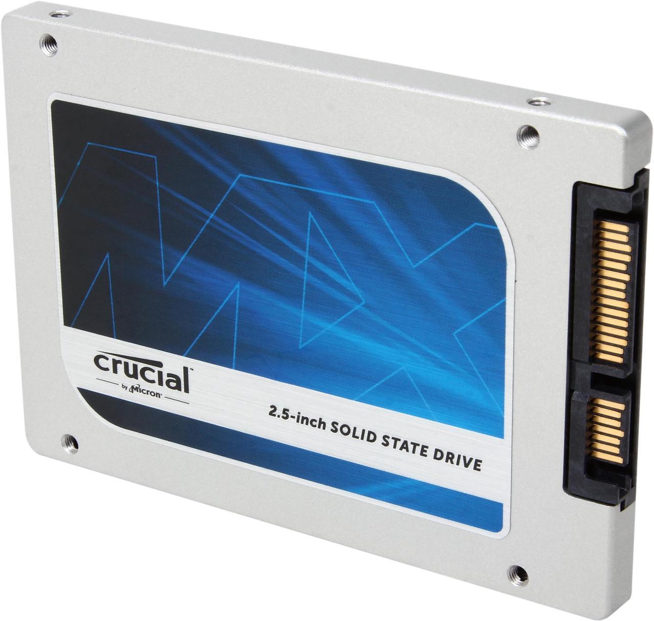 Main image of Crucial MX100 2.5" 128GB SATA III Internal Solid State Drive (SSD) CT128MX100SSD1