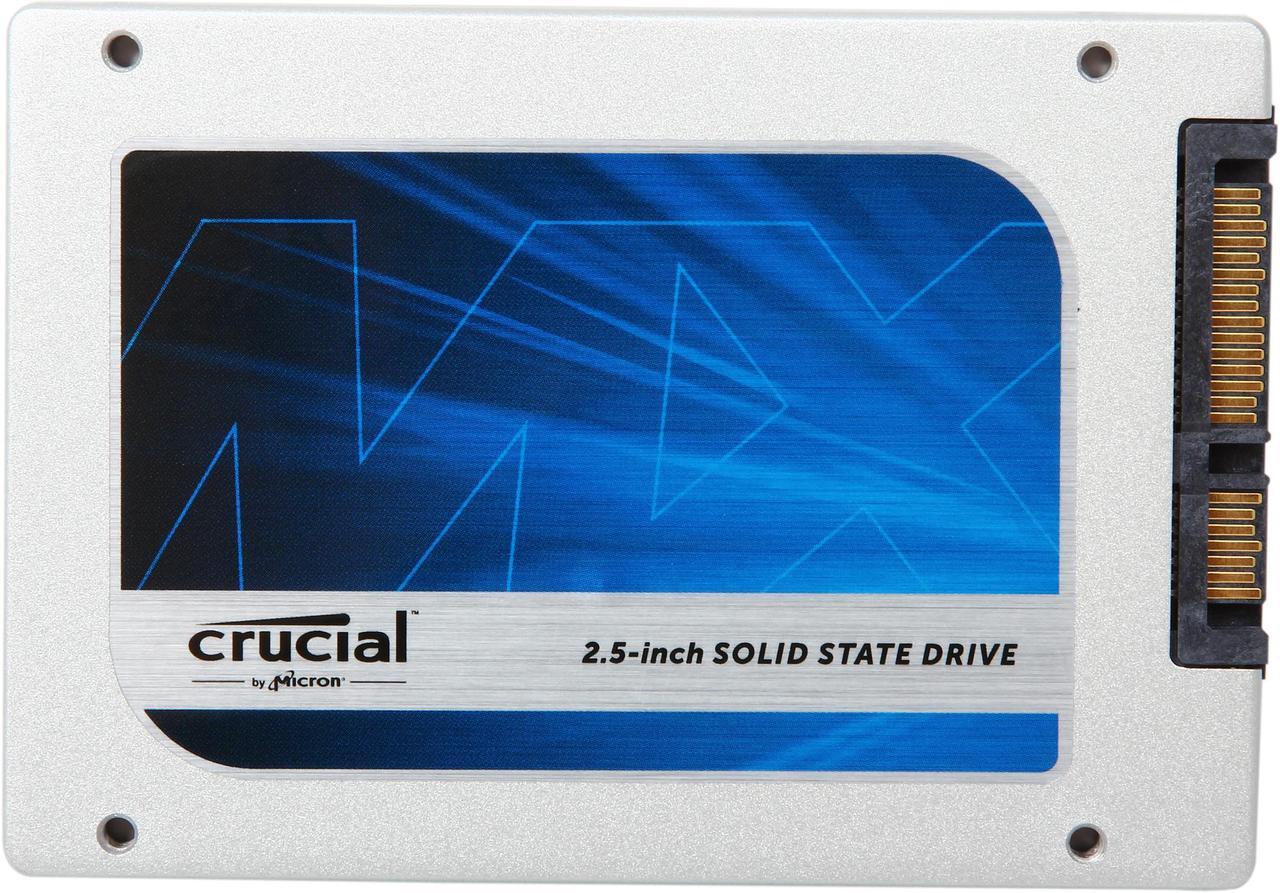 Alt view image 2 of 5 - Crucial MX100 2.5" 128GB SATA III Internal Solid State Drive (SSD) CT128MX100SSD1