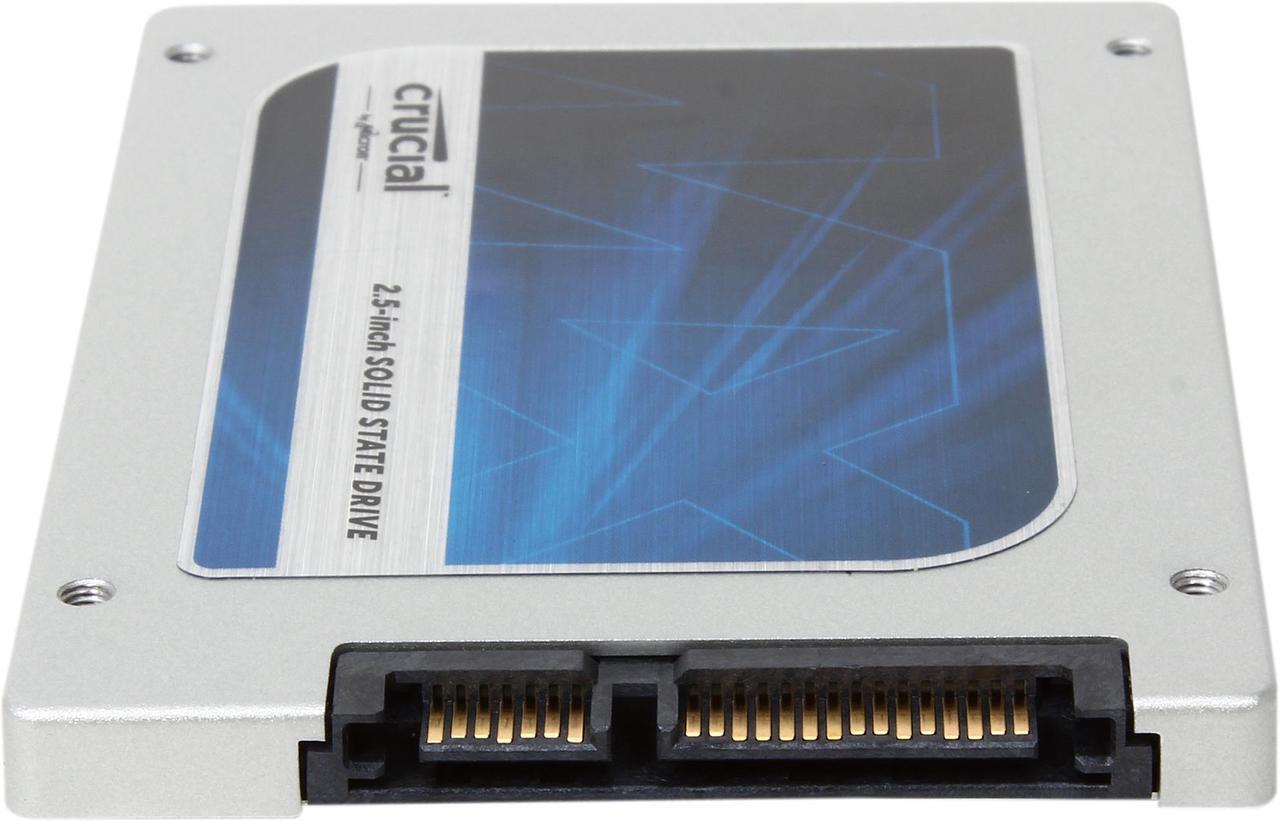 Alt view image 4 of 5 - Crucial MX100 2.5" 128GB SATA III Internal Solid State Drive (SSD) CT128MX100SSD1