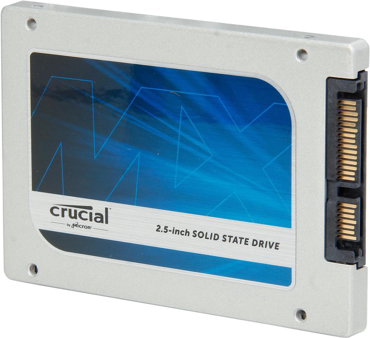 Main image of Crucial MX100 2.5" 512GB SATA III MLC Internal Solid State Drive (SSD) CT512MX100SSD1