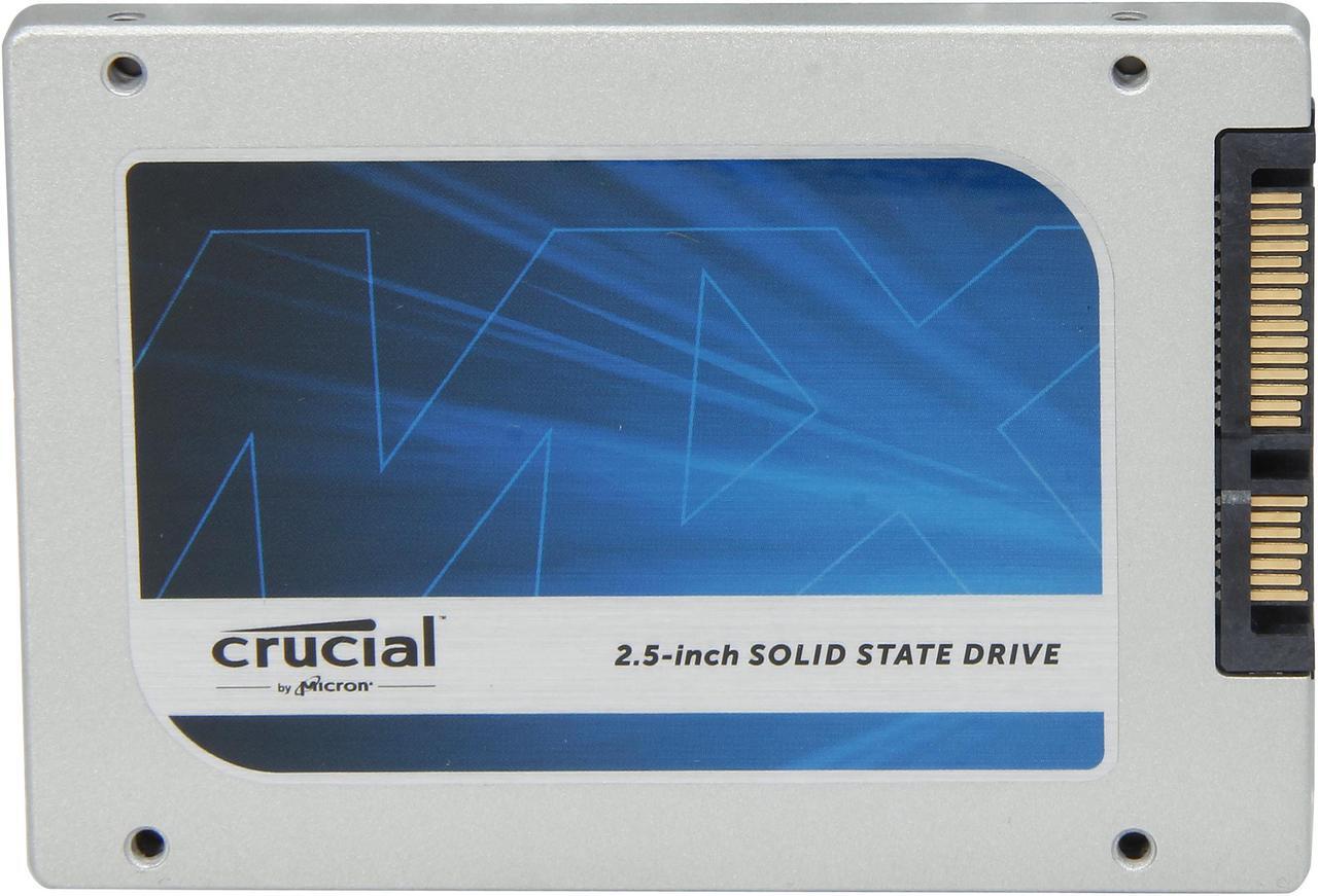Alt view image 2 of 5 - Crucial MX100 2.5" 512GB SATA III MLC Internal Solid State Drive (SSD) CT512MX100SSD1