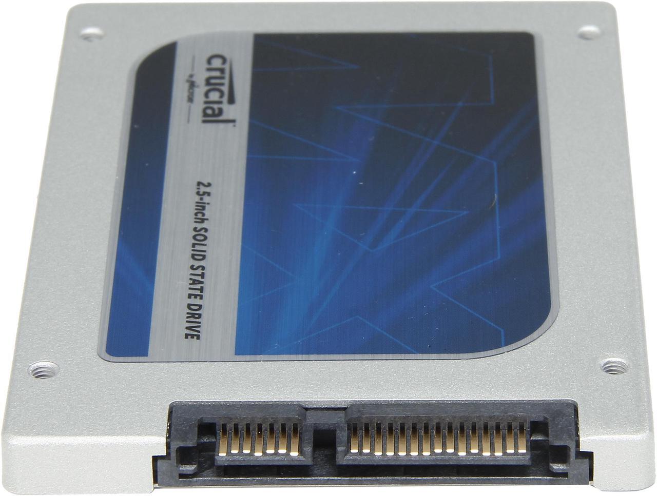 Alt view image 4 of 5 - Crucial MX100 2.5" 512GB SATA III MLC Internal Solid State Drive (SSD) CT512MX100SSD1