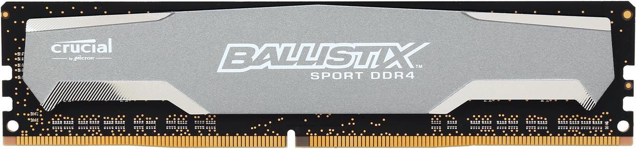 Alt view image 2 of 4 - Ballistix Sport 4GB DDR4 2400 (PC4 19200) Desktop Memory Model BLS4G4D240FSA