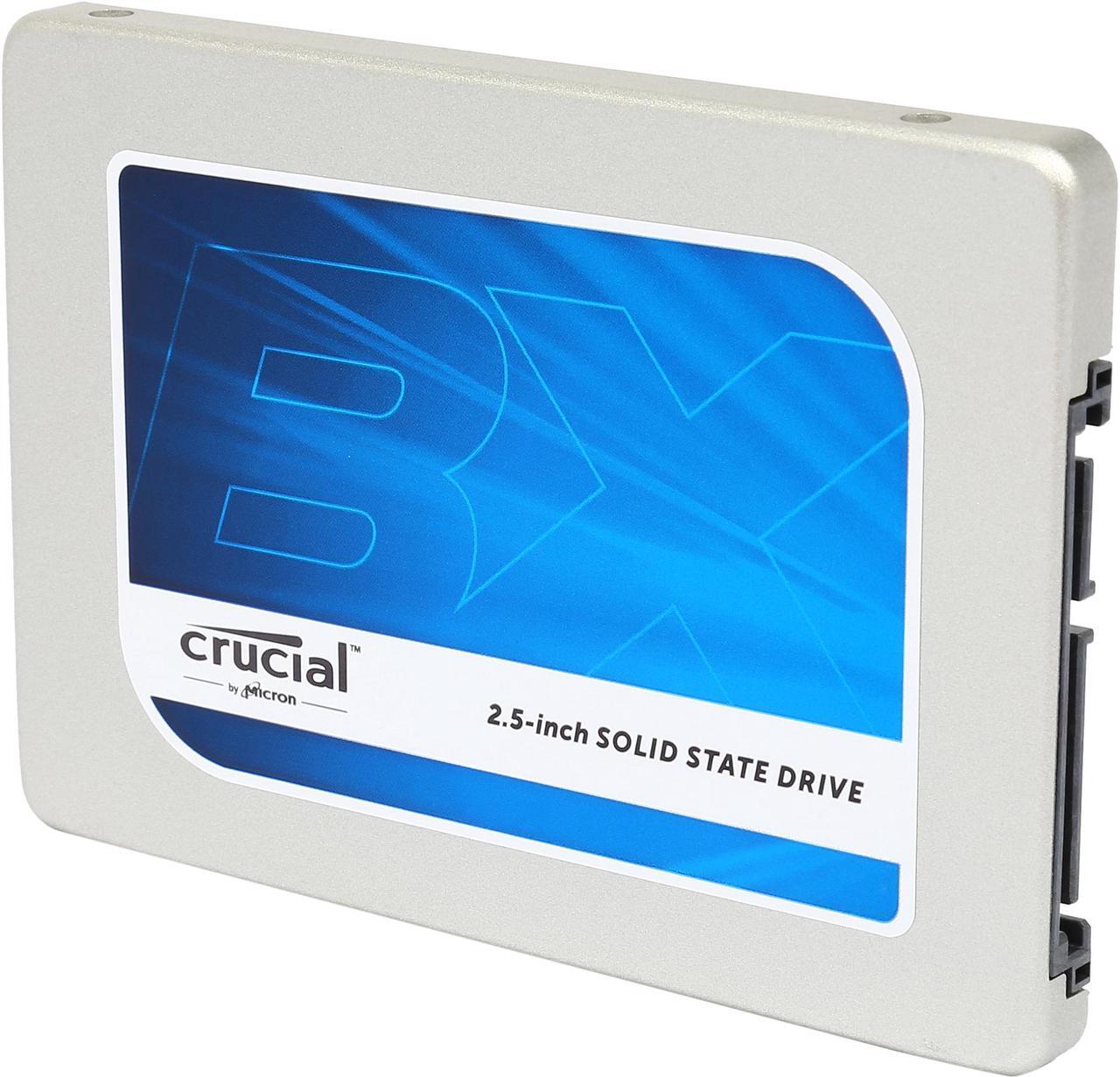 Main image of Crucial BX100 2.5" 250GB SATA III MLC Internal Solid State Drive (SSD) CT250BX100SSD1