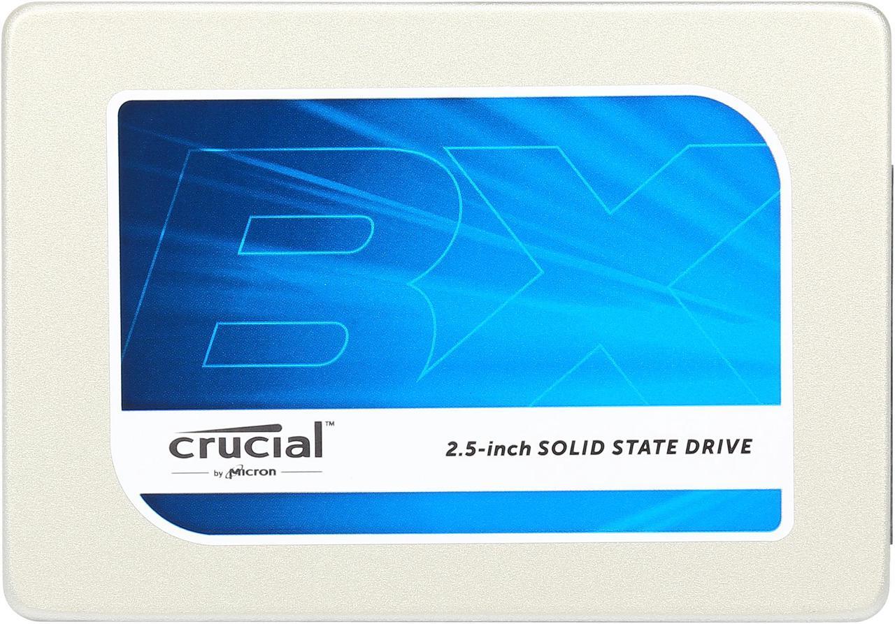 Alt view image 3 of 5 - Crucial BX100 2.5" 250GB SATA III MLC Internal Solid State Drive (SSD) CT250BX100SSD1