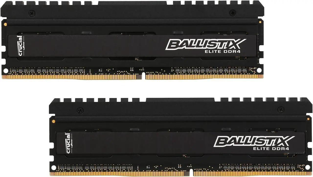 Main image of Ballistix Elite 8GB (2 x 4GB) DDR4 2666 (PC4 21300) Performance Memory Model BLE2K4G4D26AFEA